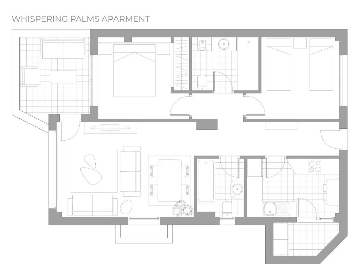 Whispering Palms Apartment Marbella